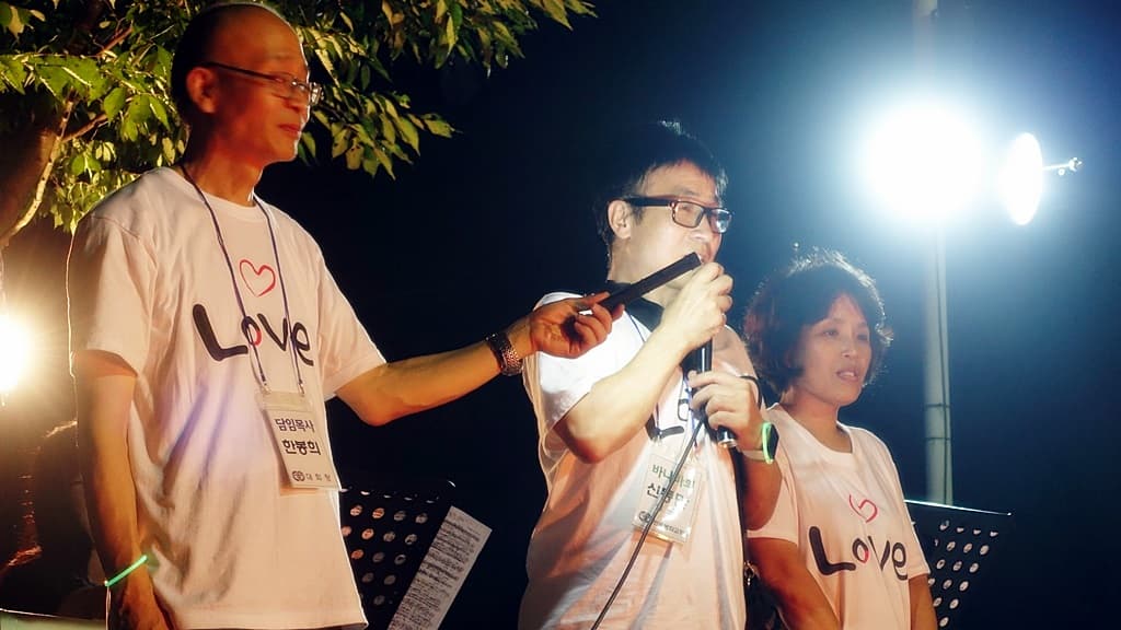 2017년 7/31- 8/2 전교인여름대회 캠프파이어 (2) - 6