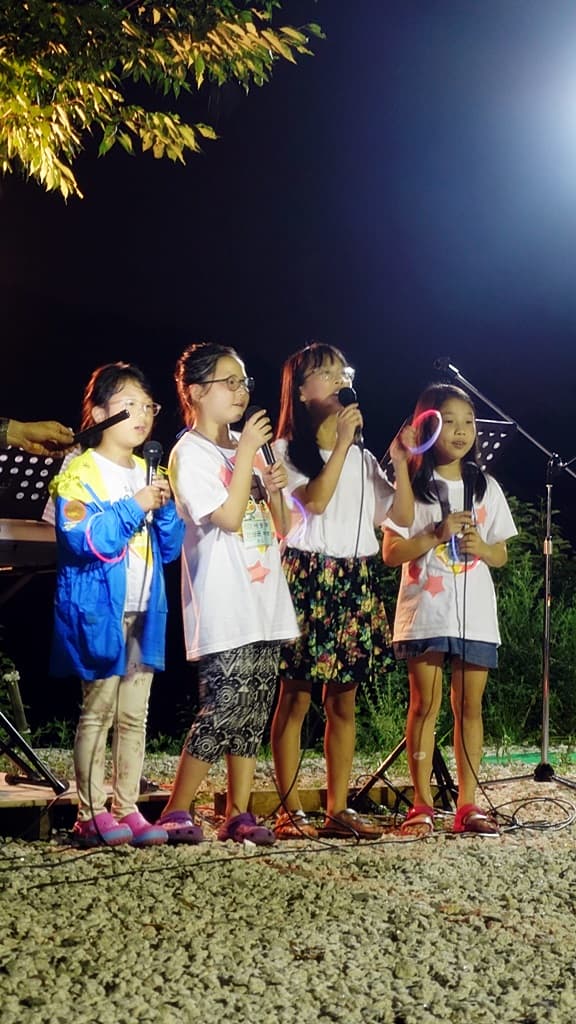 2017년 7/31- 8/2 전교인여름대회 캠프파이어 (2) - 10