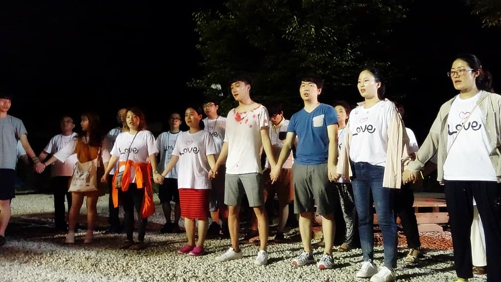 2017년 7/31- 8/2 전교인여름대회 캠프파이어 (2) - 13