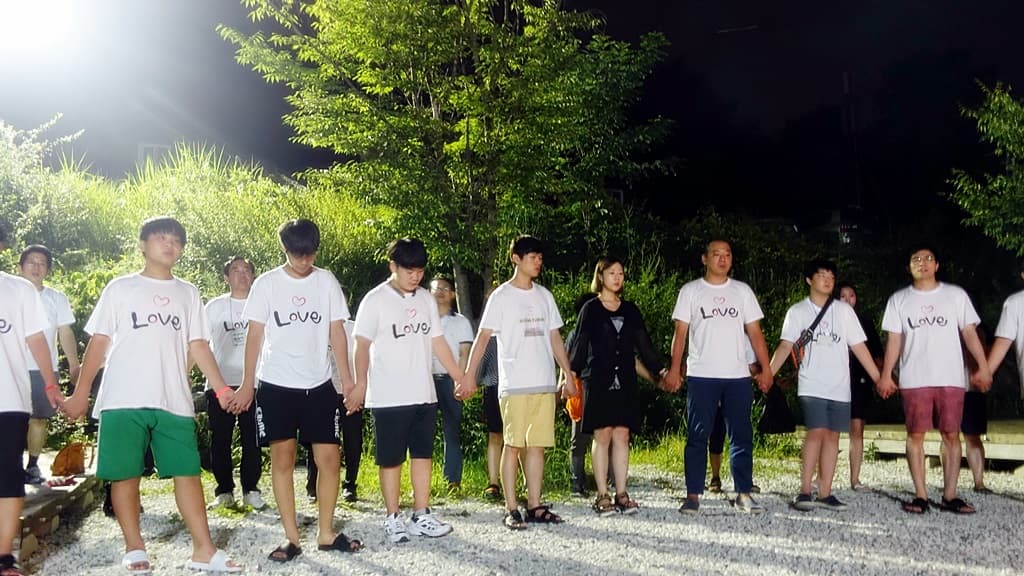 2017년 7/31- 8/2 전교인여름대회 캠프파이어 (2) - 14