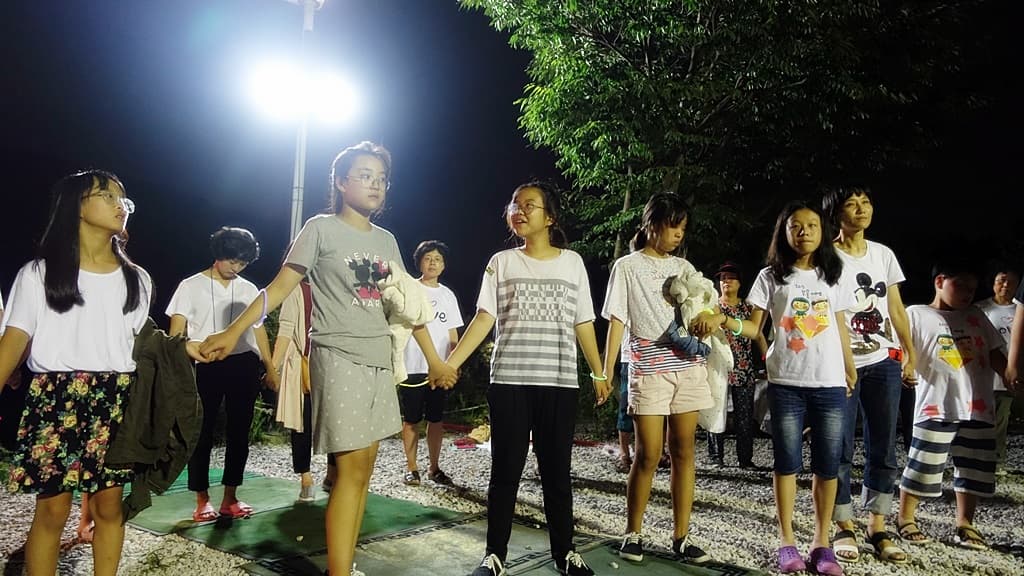 2017년 7/31- 8/2 전교인여름대회 캠프파이어 (2) - 15