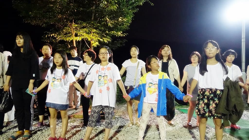 2017년 7/31- 8/2 전교인여름대회 캠프파이어 (2) - 16