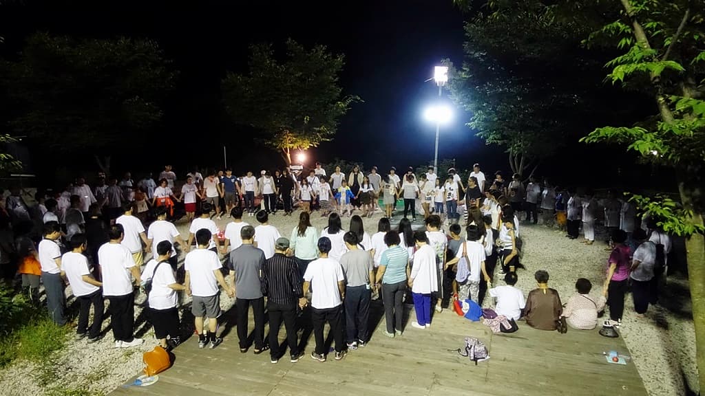 2017년 7/31- 8/2 전교인여름대회 캠프파이어 (2) - 17