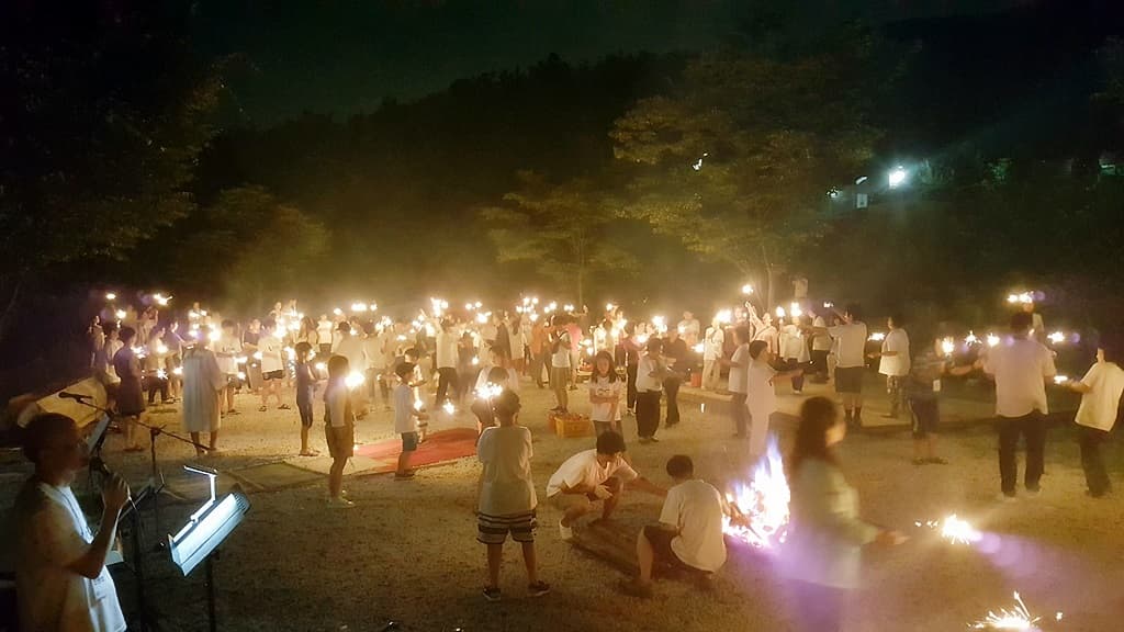 2017년 7/31- 8/2 전교인여름대회 캠프파이어 (2) - 19