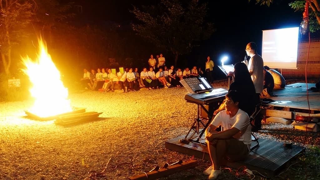 2017년 7/31- 8/2 전교인여름대회 캠프파이어 (1) - 3