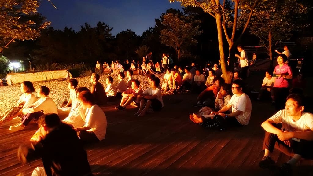 2017년 7/31- 8/2 전교인여름대회 캠프파이어 (1) - 4