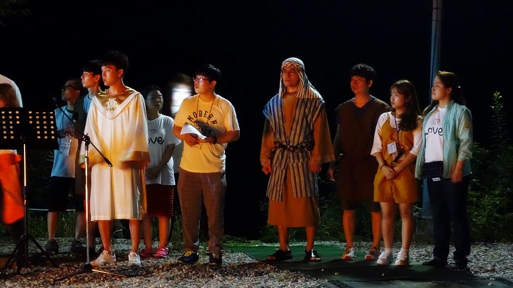 2017년 7/31- 8/2 전교인여름대회 캠프파이어 (1) - 8