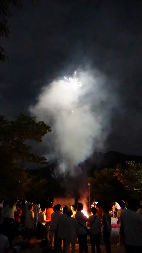 2017년 7/31- 8/2 전교인여름대회 캠프파이어 (1) - 12