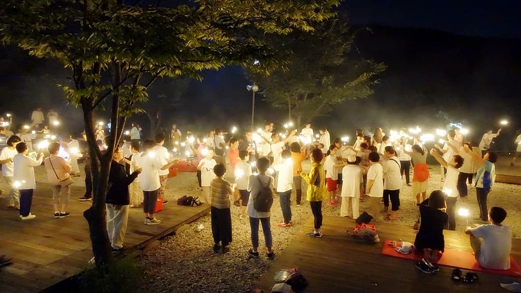 2017년 7/31- 8/2 전교인여름대회 캠프파이어 (1) - 15