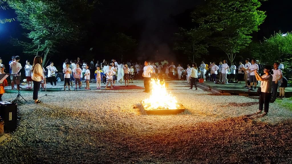 2017년 7/31- 8/2 전교인여름대회 캠프파이어 (1) - 18