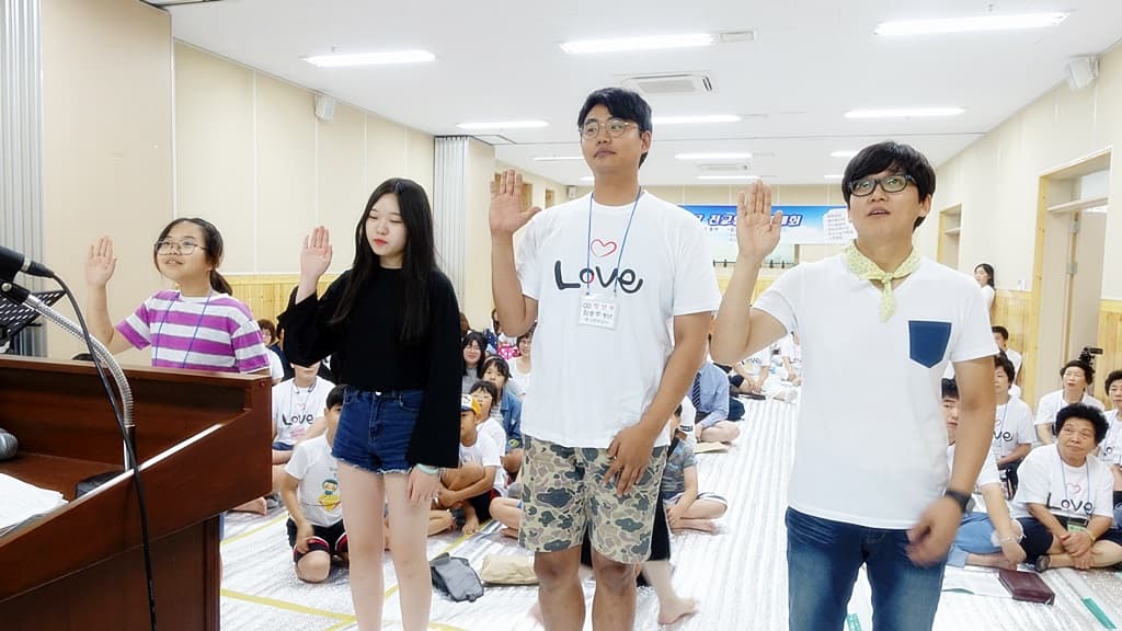 2017년 7/31- 8/2 전교인여름대회 예배 (1) - 1