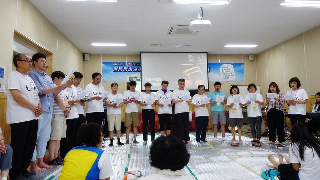 2017년 7/31- 8/2 전교인여름대회 예배 (1) - 10