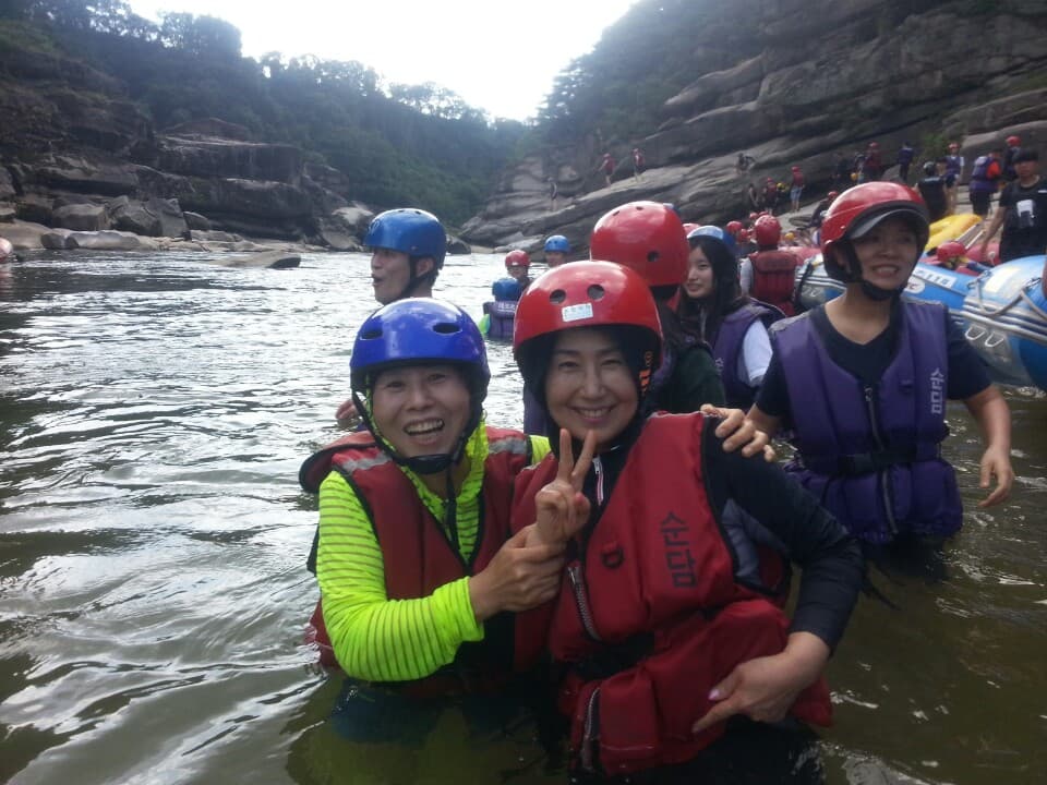 2017년 7/31- 8/2 전교인여름대회 래프팅 - 1
