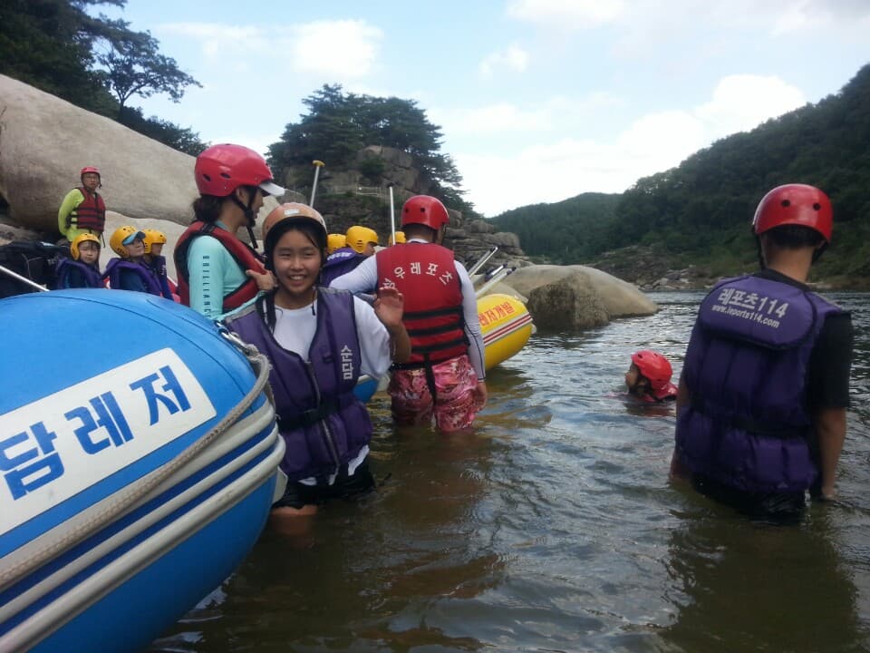2017년 7/31- 8/2 전교인여름대회 래프팅 - 2