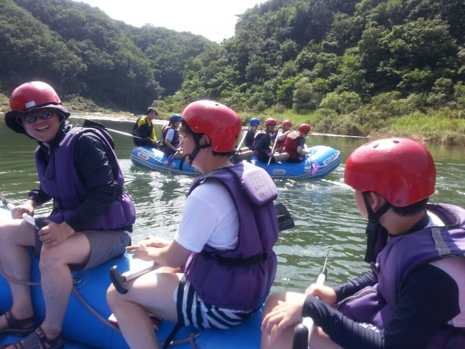 2017년 7/31- 8/2 전교인여름대회 래프팅 - 6