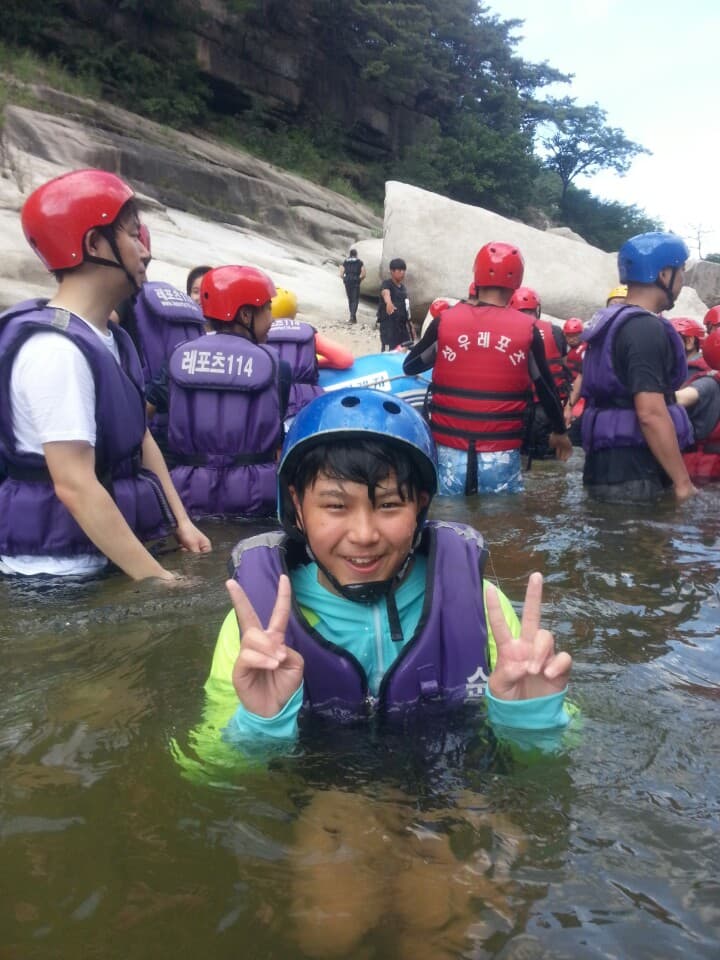 2017년 7/31- 8/2 전교인여름대회 래프팅 - 8