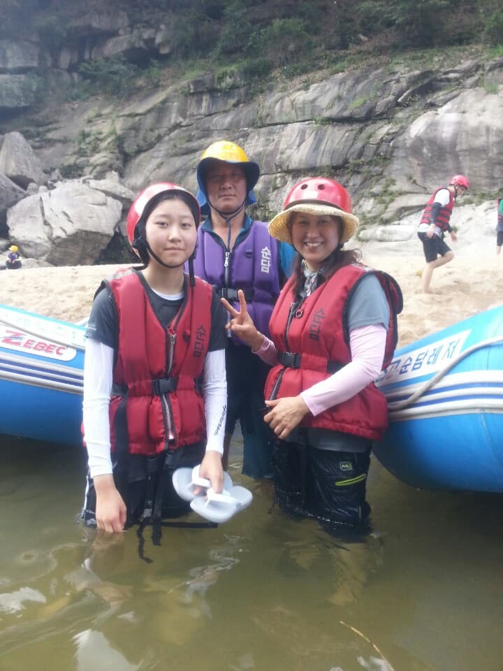 2017년 7/31- 8/2 전교인여름대회 래프팅 - 9