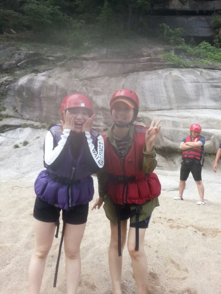 2017년 7/31- 8/2 전교인여름대회 래프팅 - 10