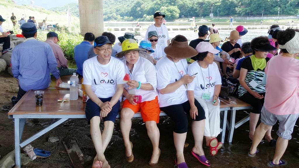 2017년 7/31- 8/2 전교인여름대회 다슬기축제 - 8
