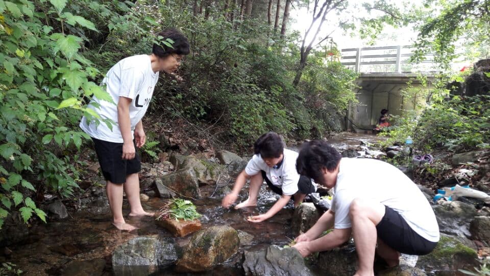 2017년 7/31- 8/2 전교인여름대회 루디아모임 - 1