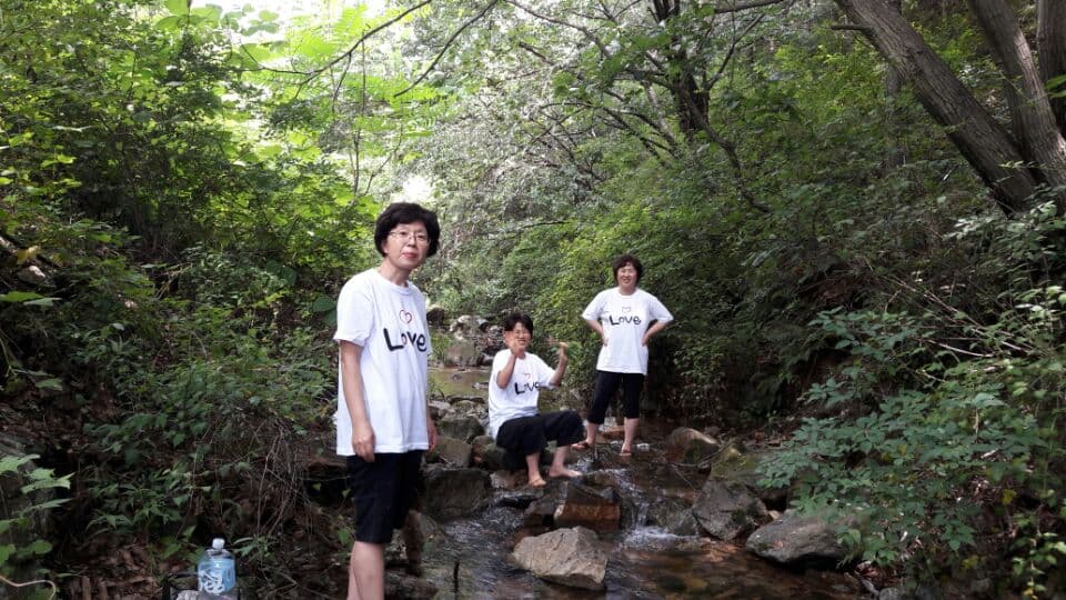 2017년 7/31- 8/2 전교인여름대회 루디아모임 - 2