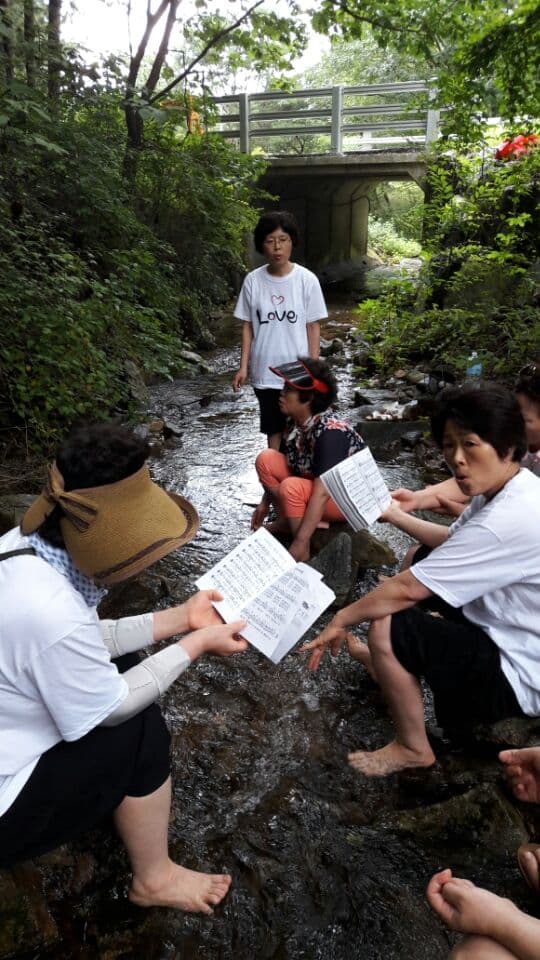 2017년 7/31- 8/2 전교인여름대회 루디아모임 - 4