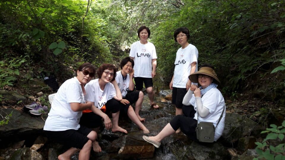 2017년 7/31- 8/2 전교인여름대회 루디아모임 - 5