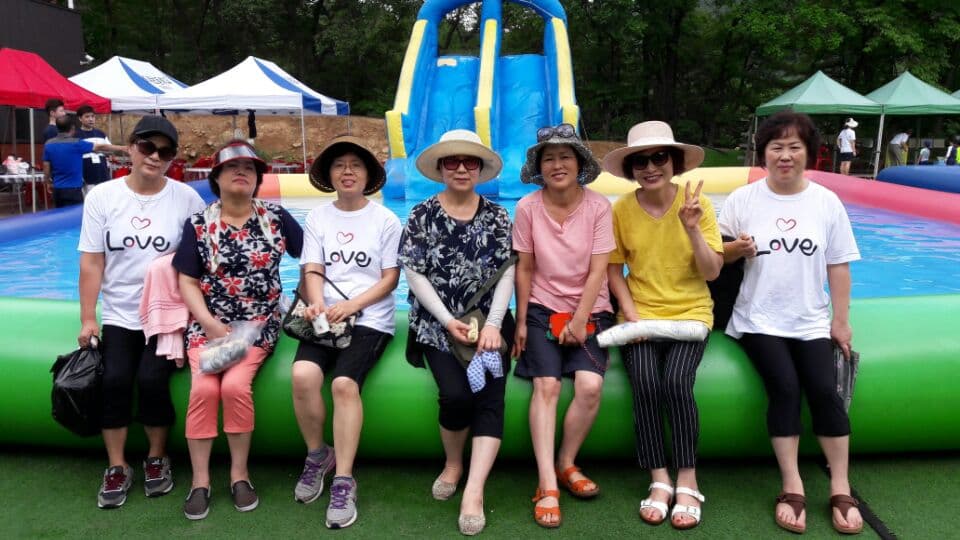 2017년 7/31- 8/2 전교인여름대회 루디아모임 - 7