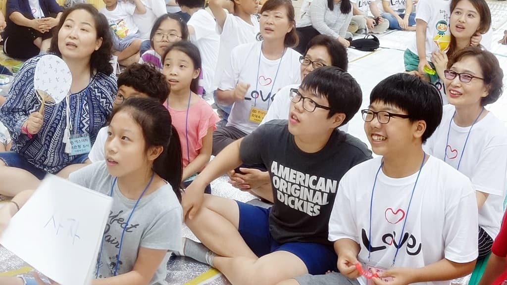 2017년 7/31- 8/2 전교인여름대회 공동체시간 (2) - 8