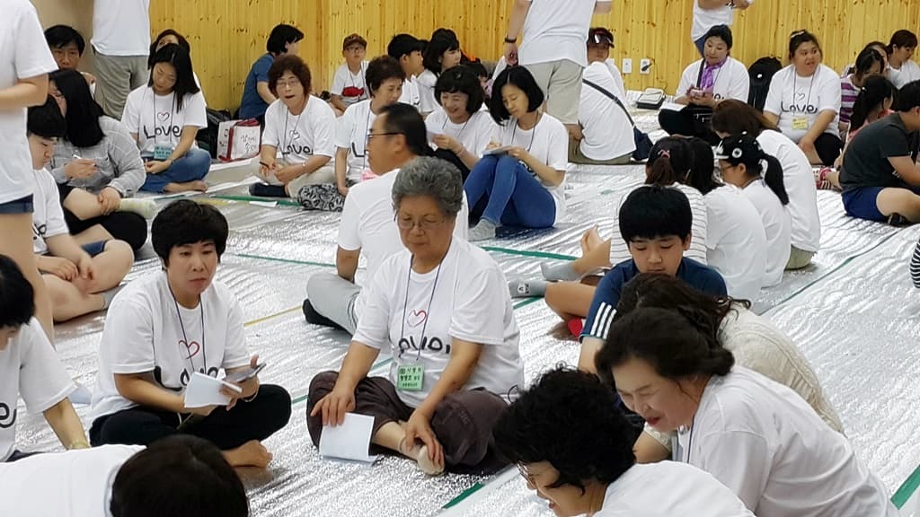 2017년 7/31- 8/2 전교인여름대회 공동체시간 (1) - 4