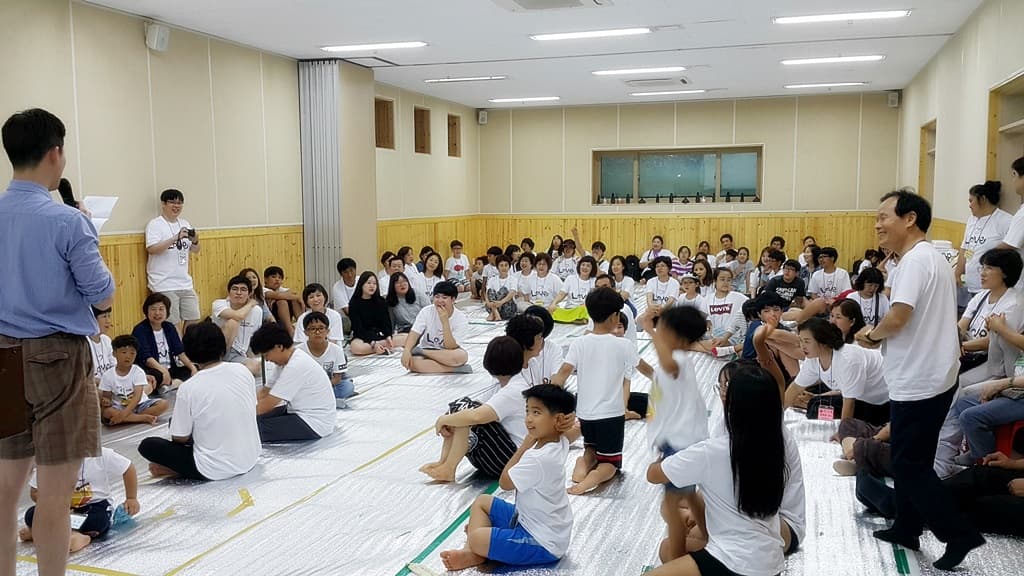 2017년 7/31- 8/2 전교인여름대회 공동체시간 (1) - 7