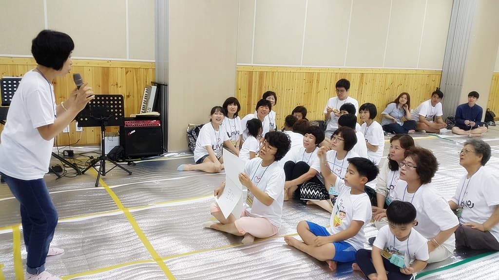 2017년 7/31- 8/2 전교인여름대회 공동체시간 (1) - 9