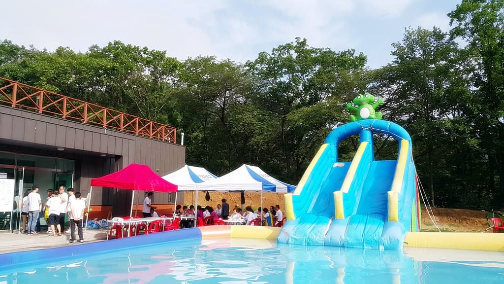 2017년 7/31- 8/2 전교인여름대회 식사시간 - 6