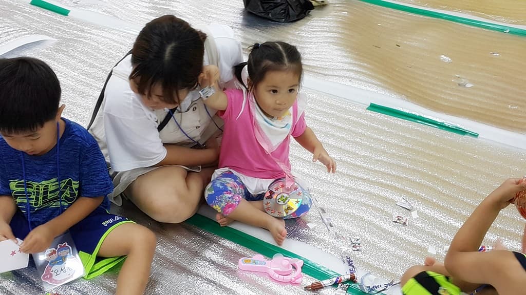 2017년 7/31- 8/2 전교인여름대회 유치부 - 2