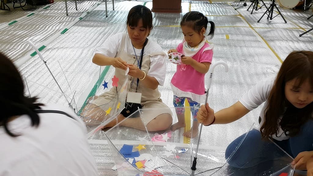 2017년 7/31- 8/2 전교인여름대회 유치부 - 4