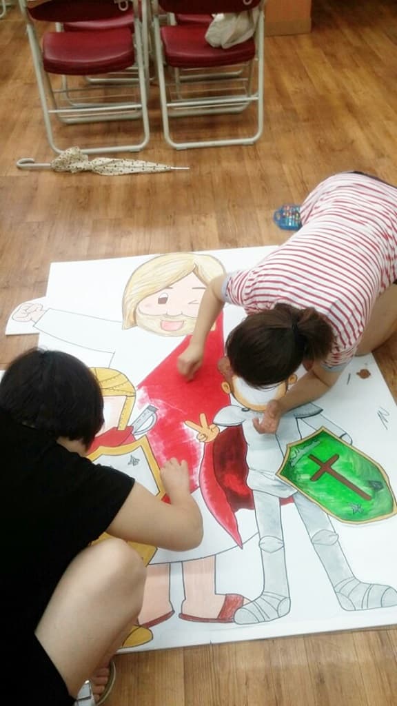 2017년 7/31- 8/2 전교인여름대회 아동부 (3) - 12