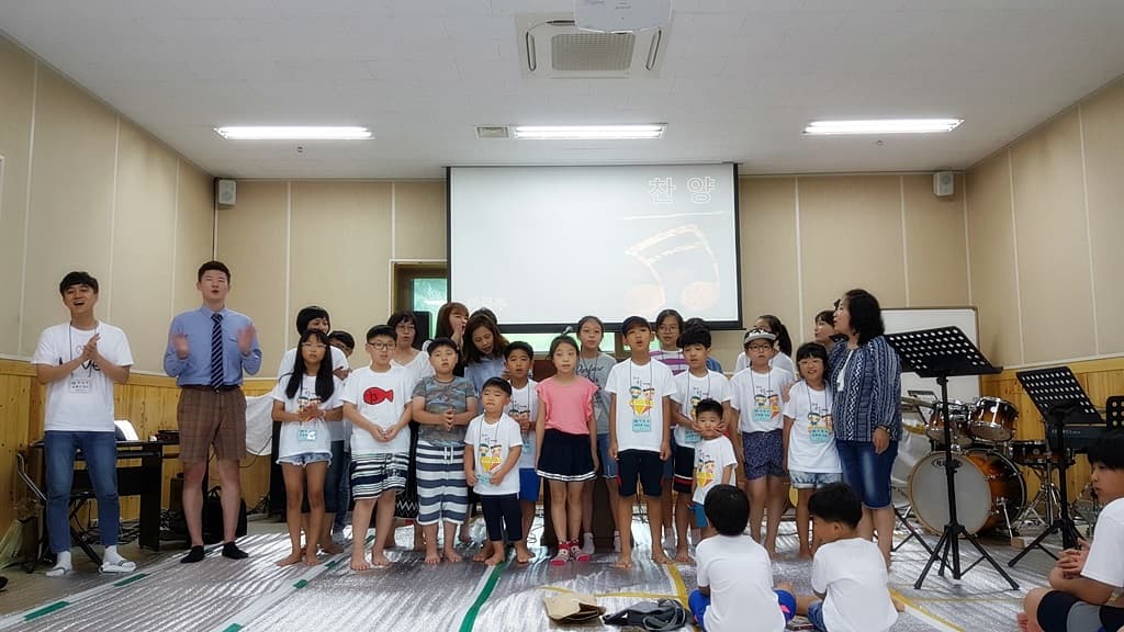 2017년 7/31- 8/2 전교인여름대회 아동부 (2) - 1