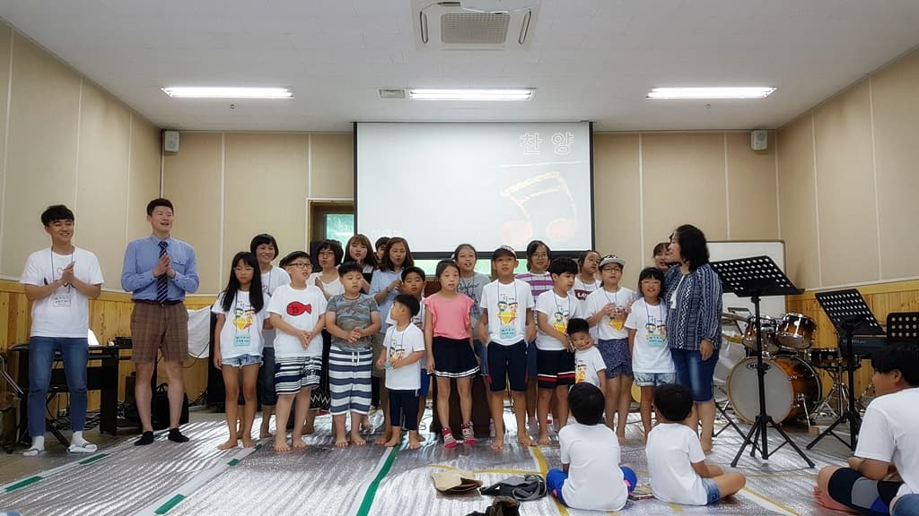 2017년 7/31- 8/2 전교인여름대회 아동부 (2) - 2