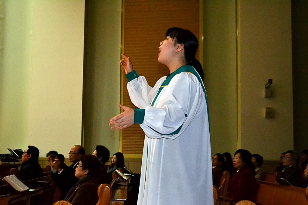 2017년12월25일 성탄절 음악예배 - 7