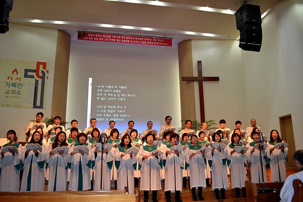 2017년12월25일 성탄절 음악예배 - 8