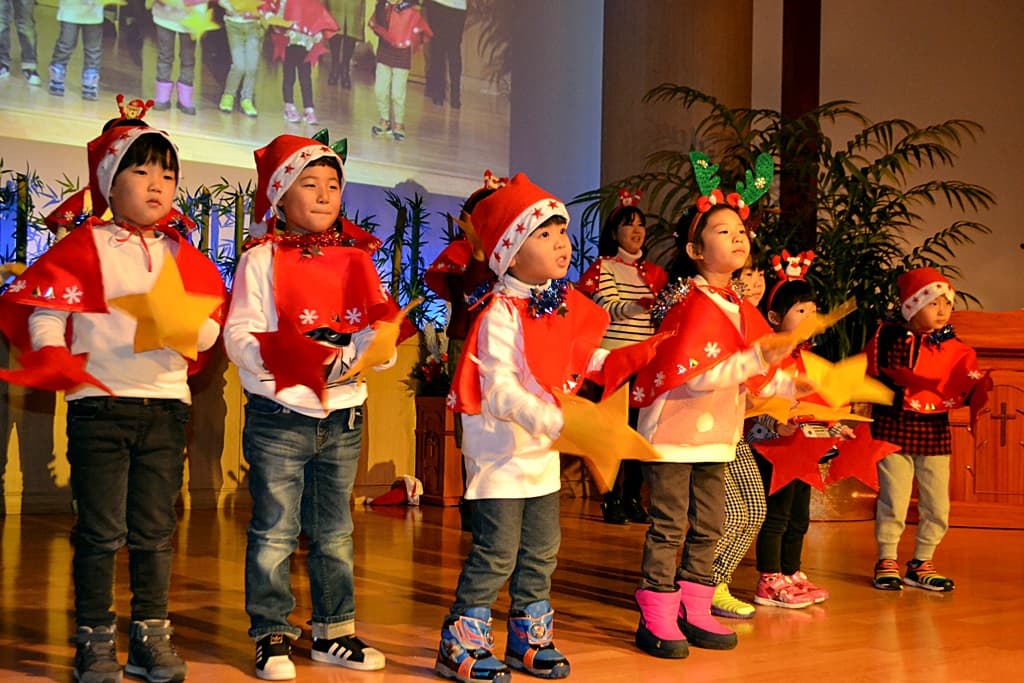 2017년12월24일 교회학교 성탄한마당 - 2