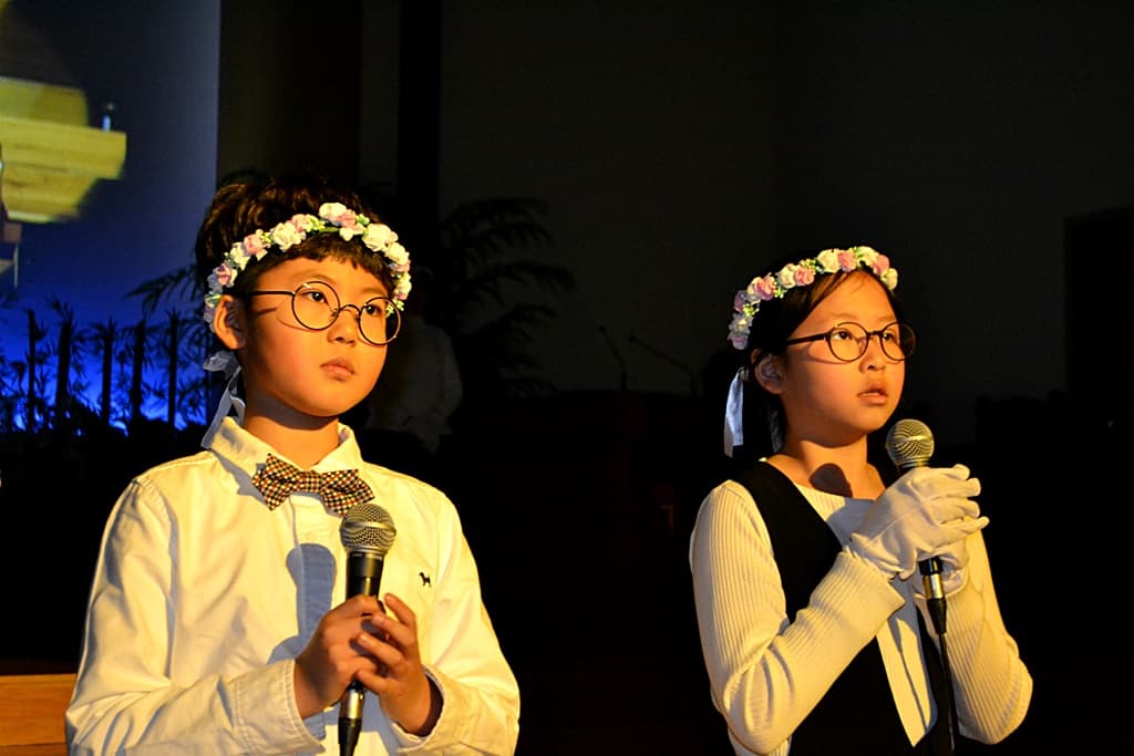 2017년12월24일 교회학교 성탄한마당 - 3