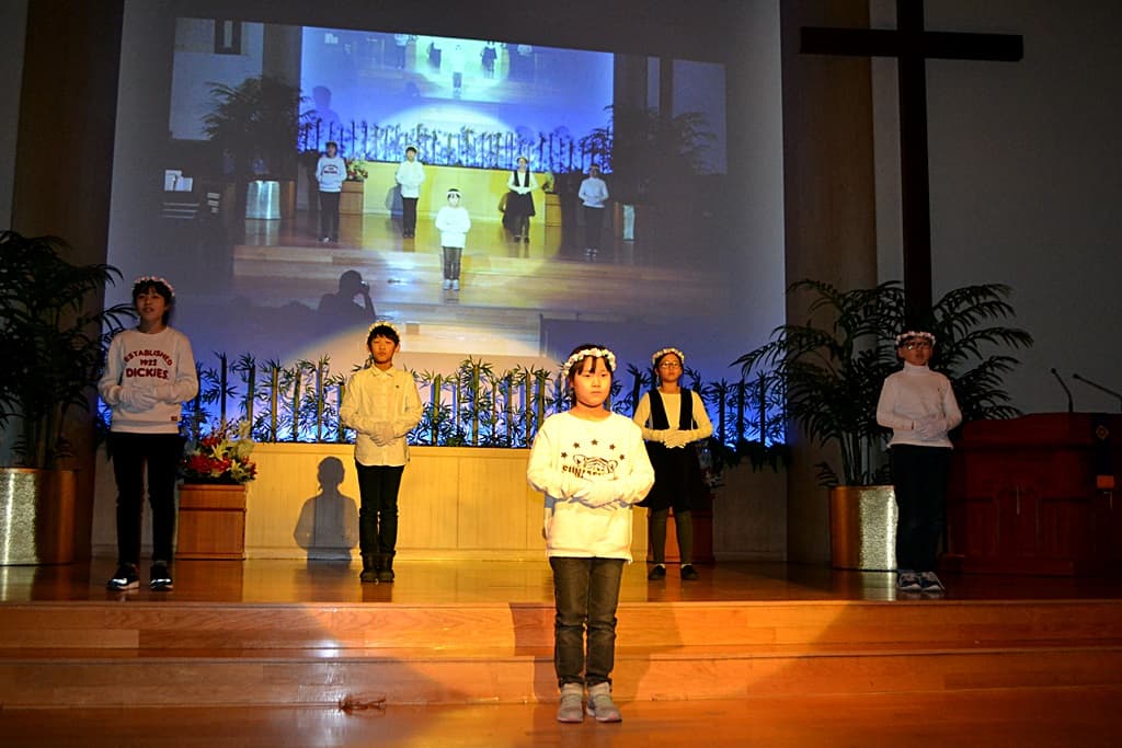 2017년12월24일 교회학교 성탄한마당 - 4