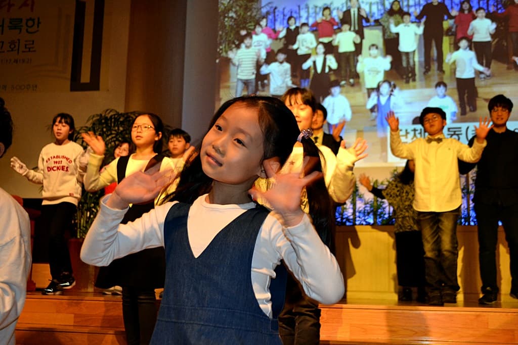 2017년12월24일 교회학교 성탄한마당 - 5