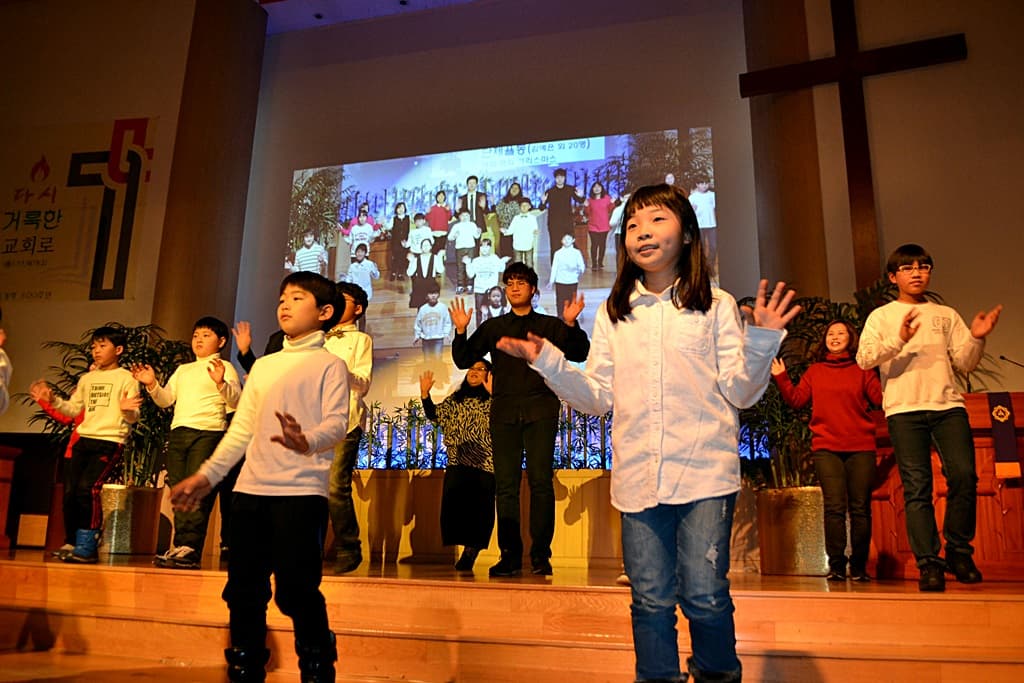 2017년12월24일 교회학교 성탄한마당 - 6