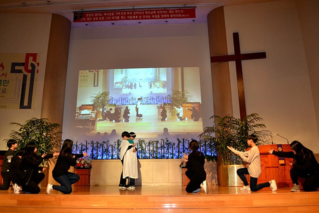 2017년12월24일 교회학교 성탄한마당 - 7