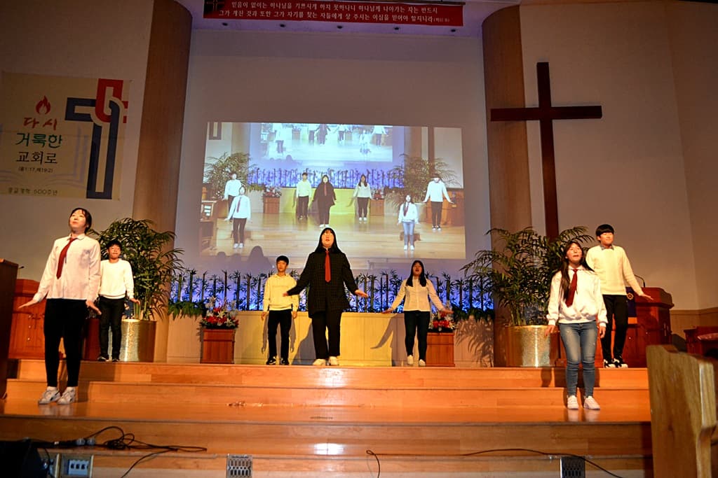 2017년12월24일 교회학교 성탄한마당 - 8