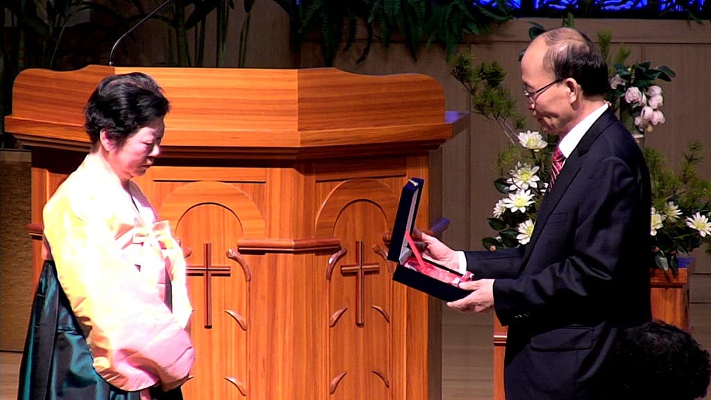 2018년1월14일 명예권사추대/여디디야중창단 - 4