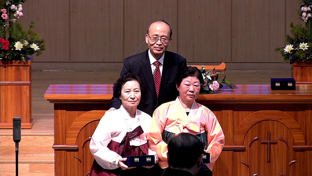 2018년1월14일 명예권사추대/여디디야중창단 - 5