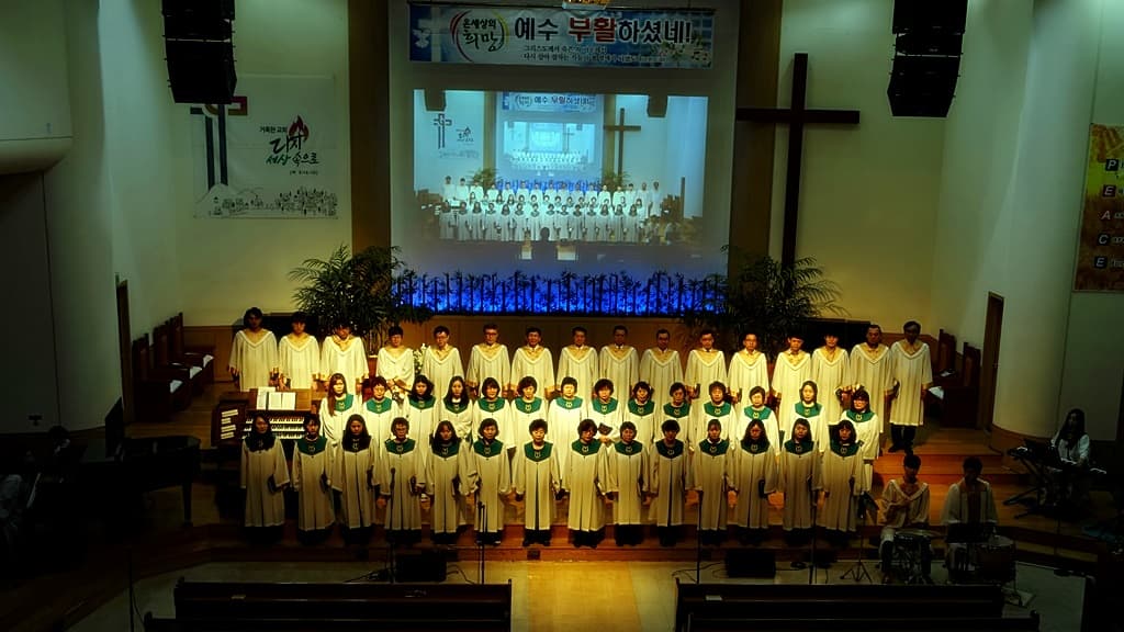 2018년4월1일 부활절칸타타 - 1